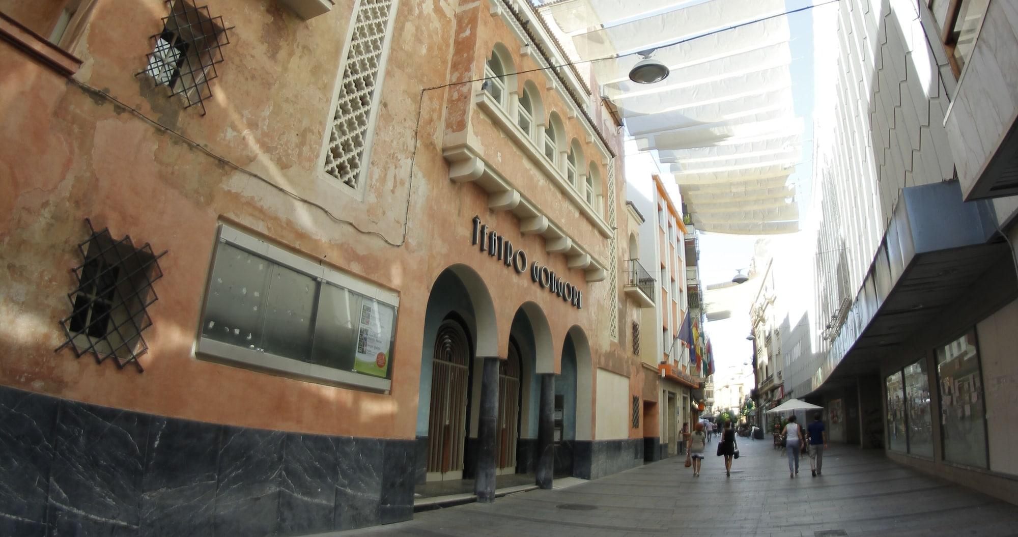 Hotel Córdoba Centro Exterior foto