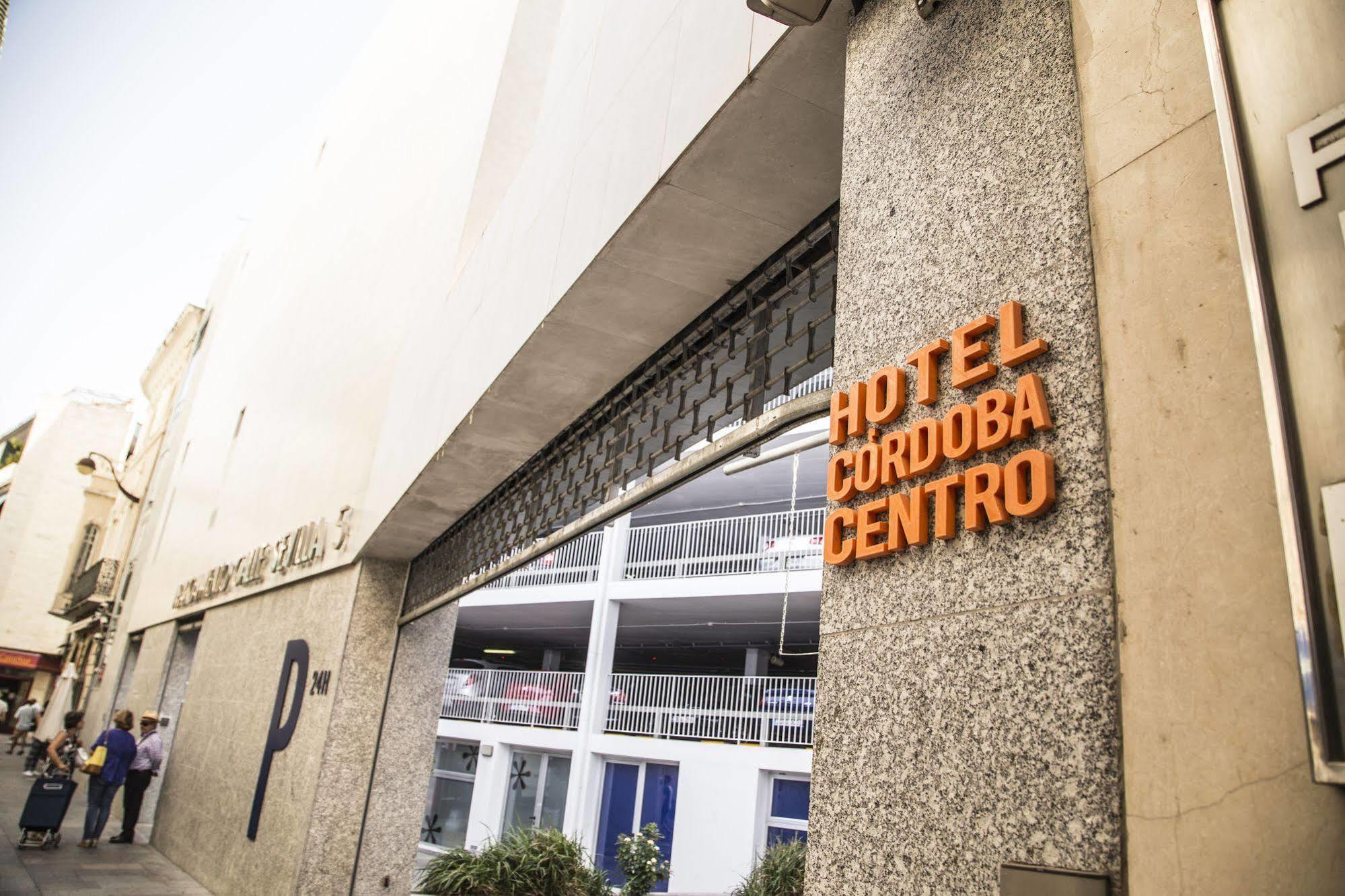 Hotel Córdoba Centro Exterior foto